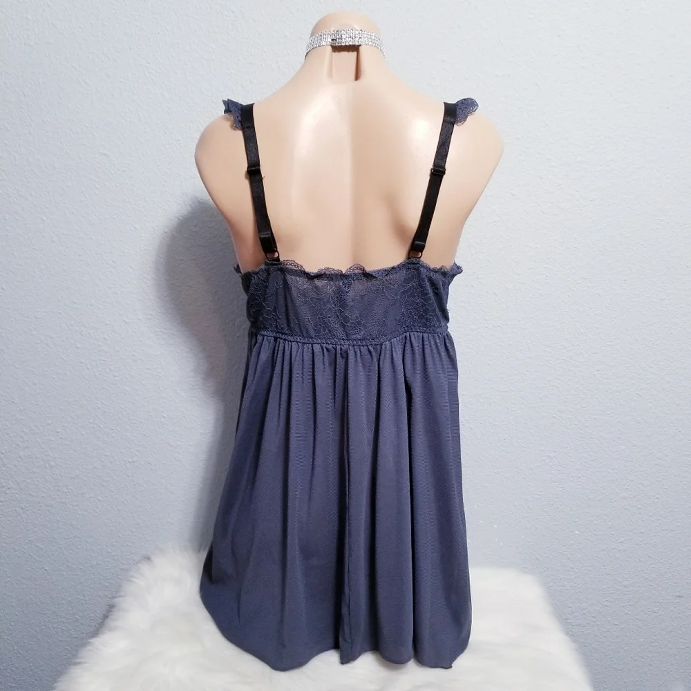 Torrid lingerie teddy night wear sleep wear lace 2 - Picture 2 of 4